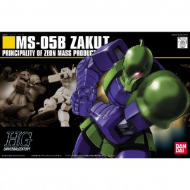 Bandai: Gundam - 1/144 HGUC Zakui Model Kit