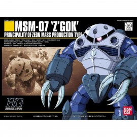 Bandai: Gundam - 1/144 HGUC Z'Gok Model Kit