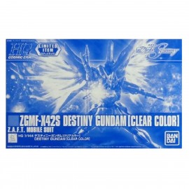 Bandai: Gundam - 1/144 ZGMF-X42S Destiny Gundam [Clear Color] Model Kit