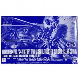 Bandai: Gundam - HG 1/144 Victory Two Assault Buster Gundam [Clear Color] Model Kit