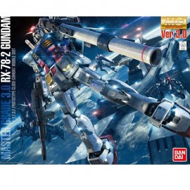 Bandai: Gundam - MG 1/100 RX 78 2 Gundam Ver. 3.0 Model Kit