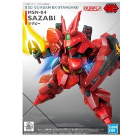 Bandai: Gundam - SD Gundam Ex Standard Sazabi Model Kit