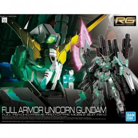 Bandai: Gundam - RG 1/144 Full Armor Unicorn Gundam Model Kit