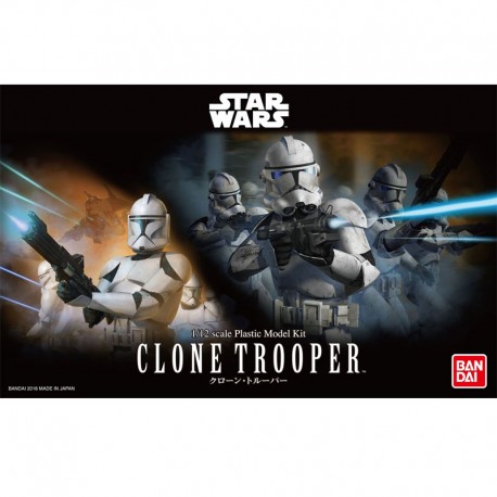 Bandai: Star Wars - Clone Trooper Model Kit