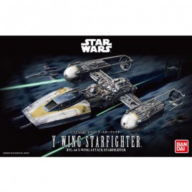 Bandai: Star Wars - Y-Wing Starfighter Model Kit