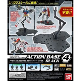 Bandai: Action Base 4 Black Model Kit