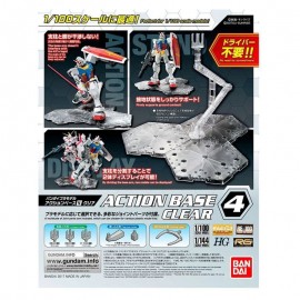 Bandai: Action Base 4 Clear Model Kit