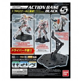 Bandai: Action Base 5 Black Model Kit