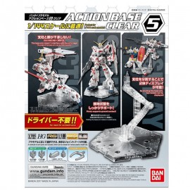 Bandai: Action Base 5 Clear Model Kit