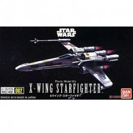 Bandai: Star Wars - 002 X-Wing Starfighter Model Kit