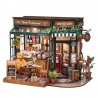 Miniatura Armable DG167: Tipsy Restaurant