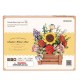 Miniatura Armable Flores: Caja de Flores Flower Wooden Box