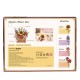 Miniatura Armable Flores: Caja de Flores Flower Wooden Box