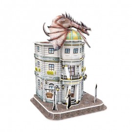 Miniatura Armable DS1012h: Harry Potter Astronomy Tower Rompecabezas 3D