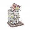 Miniatura Armable DS1015h: Gringotts Bank Harry Potter Rompecabezas 3D