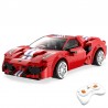 Miniatura Armable C51072W: CaDa - Auto Radio Control Red Race Car Armable