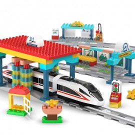 Miniatura Armable C31021W: CaDa - Tren Bala Eléctrico Armable
