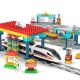 Miniatura Armable C31021W: CaDa - Tren Bala Eléctrico Armable