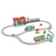 Miniatura Armable C55016W: CaDa - Tren Bala Eléctrico Armable