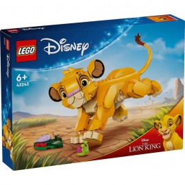 LEGO: 43243 - Disney: El Rey León: Simba Cachorro