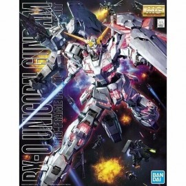 Bandai: Gundam - 1/100 MG RX-0 Unicorn Screen Image Gundam Model Kit