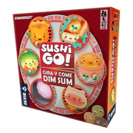 Sushi Go!: Gira y Come Dim Sum