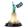 Miniatura Armable L536h: Estatua de la Libertad LED Night Edition