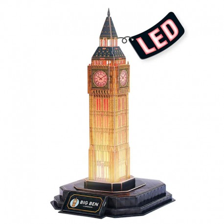 Miniatura Armable L537h: Big Ben LED Night Edition