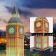 Miniatura Armable L537h: Big Ben LED Night Edition