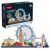 Miniatura Armable L532h: Londres City Line UK Puzzle 3D