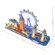 Miniatura Armable L532h: Londres City Line USA Puzzle 3D