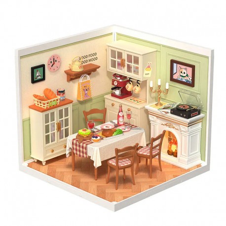 Miniatura Armable DW011: Sweet Sips Tea Super Creator