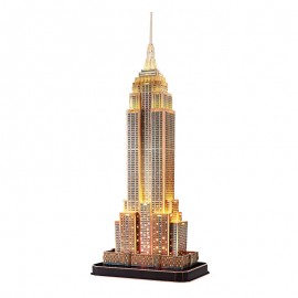 Miniatura Armable L539h: Empire State Building LED Night Edition