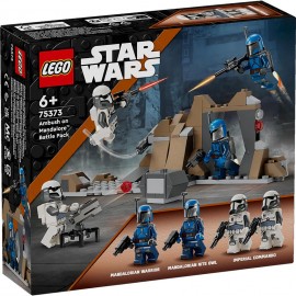 LEGO: 75373 - Star Wars: Pack de Combate: Emboscada en Mandalore™