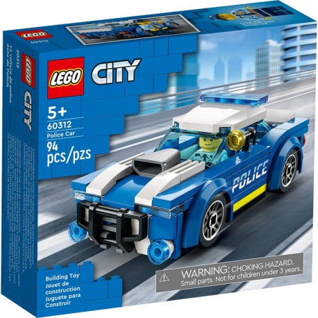 LEGO: 60312 - Auto de Policía