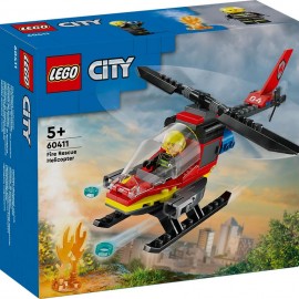 LEGO: 60411 - Helicóptero de Rescate de Bomberos