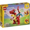 LEGO: 31145 - Dragón Rojo