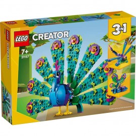 LEGO: 31157 - Pavo Real Exótico