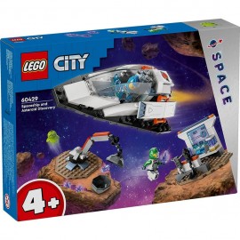 LEGO: 60429 - Nave Espacial y Descubrimiento del Asteroide