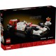 LEGO: 10330 - McLaren MP4/4 y Ayrton Senna