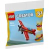 LEGO: 30669 - Avión Rojo Clásico