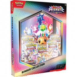 Pokémon TCG: Binder Collection - Prismatic Evolution [ENG]