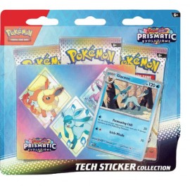 Pokémon TCG: Tech Stickers Collection Glaceon - Prismatic Evolution [ENG]