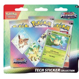 Pokémon TCG: Tech Stickers Collection Leafeon - Prismatic Evolution [ESP]