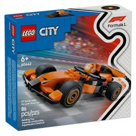 LEGO: 60442 - Piloto de F1® con Auto McLaren