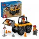 LEGO: 60450 - Cargadora con Ruedas Amarillas