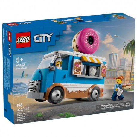 LEGO: 60452 - Camión de Donuts