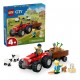 LEGO: 60461 - Tractor Rojo con Remolque y Oveja