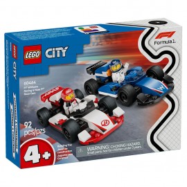 LEGO: 60464 - Autos de F1® Williams Racing y Haas F1®