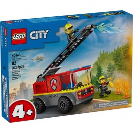 LEGO: 60463 - Camión de Bomberos con Escalera